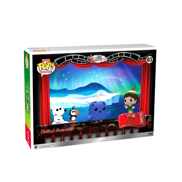 Funko Pop! Moment Deluxe: Elf - Narwhal Scene Vinyl Figures - Picture 3 of 6